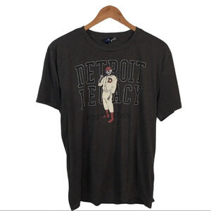 TS659 H&M Divided Detroit Legacy Baseball Shirt XL